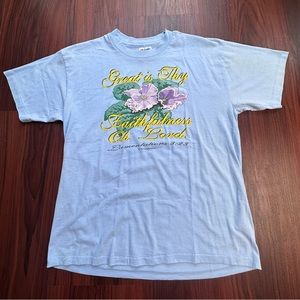 Vintage Hanes Heavyweight Single Stitched Hanes Beefy 1994 Lamentations Shirt